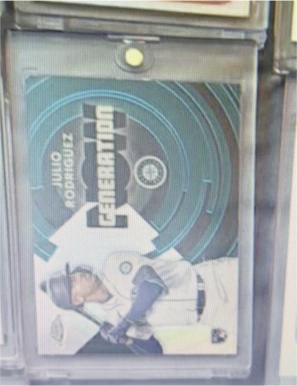 2022 Topps Generation Now #1 Julio Rodriguez — front