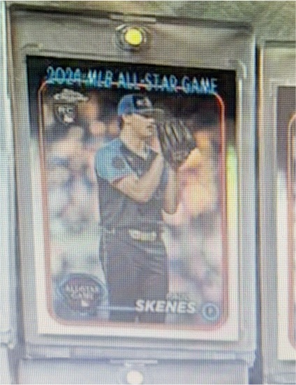 2024 Topps Chrome Update #ASGC-29 Paul Skenes — front