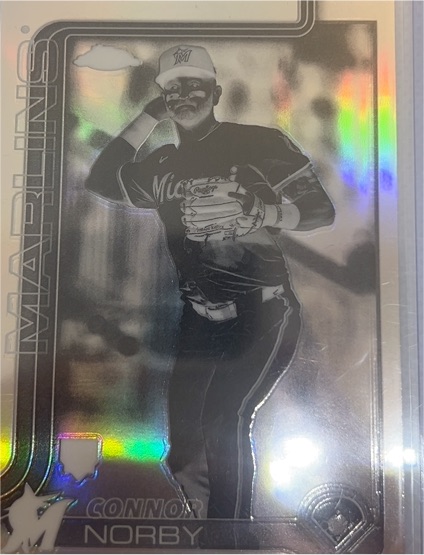 2025 Topps Chrome #199 Connor Norby — front