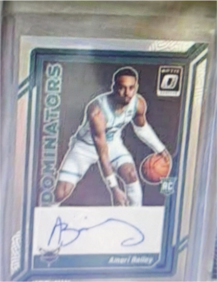 2023 Panini Donruss Optic Dominators #DOM-ANF Anfernee Simons — front