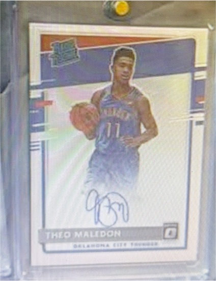 2023 Donruss #11 Theo Maledon — front