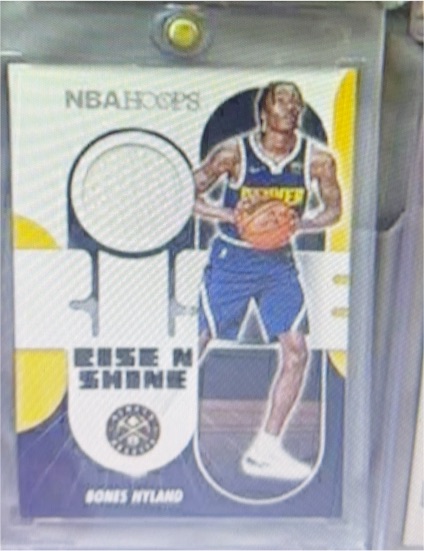 2021-22 Panini NBA Hoops Rise N Shine #RS-NH Bones Hyland — front