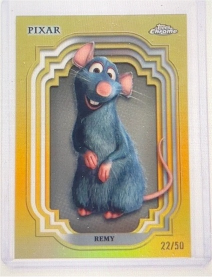 2024 Topps Chrome Disney #129 Remy — front
