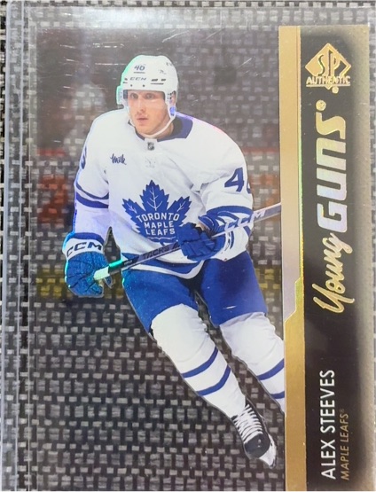 2021-22 Upper Deck Series 2 #487 Alex Steeves — front