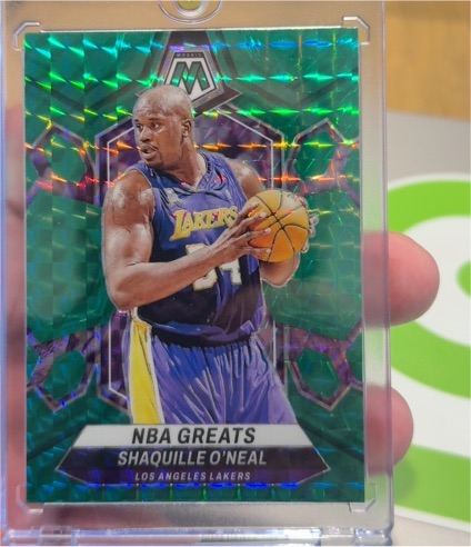 2023-24 Panini Mosaic #296 Shaquille O'Neal — front
