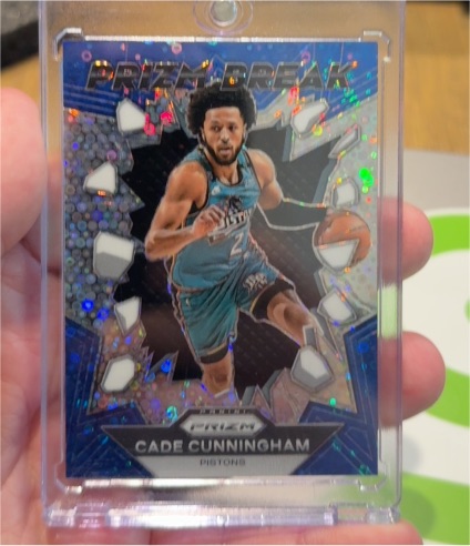 2023-24 Panini Prizm Break #12 Cade Cunningham — front