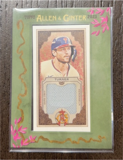 2025 Topps Allen & Ginter #MFR-TT Trea Turner — front