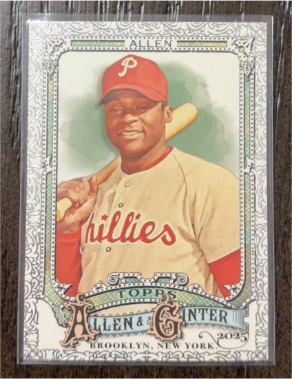 2025 Topps Allen & Ginter #350 Dick Allen — front