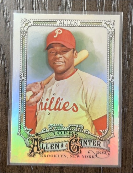2025 Topps Allen & Ginter #350 Dick Allen — front