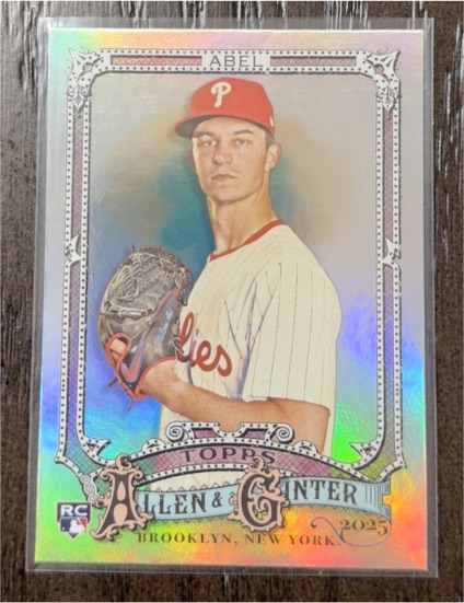 2025 Topps Allen & Ginter #272 Mick Abel — front