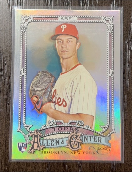 2025 Topps Allen & Ginter #272 Mick Abel — front