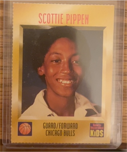 1995 Sports Illustrated for Kids #346 Scottie Pippen — front