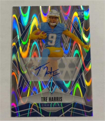 2025 Panini Phoenix #160 Tre Harris — front