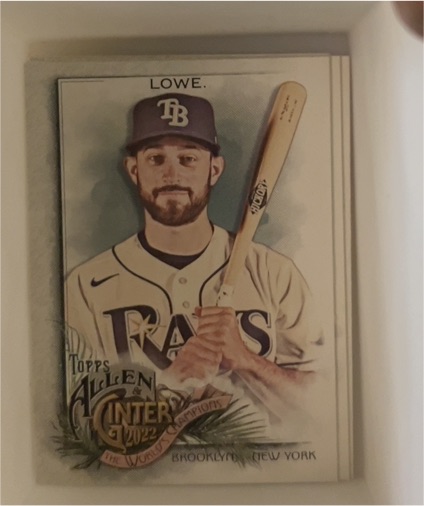 2022 Topps Allen & Ginter #134 Brandon Lowe — front