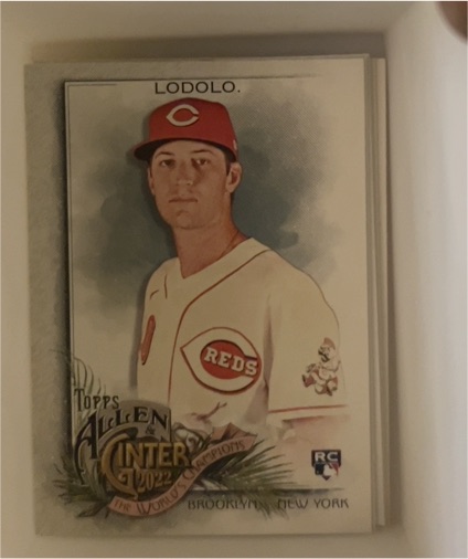2022 Topps Allen & Ginter #277 Nick Lodolo — front