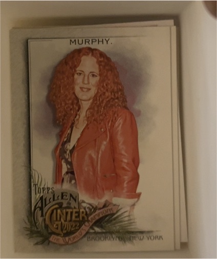 2022 Topps Allen & Ginter #202 Morgan Murphy — front
