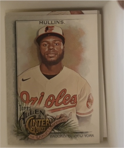 2022 Topps Allen & Ginter #69 Cedric Mullins — front