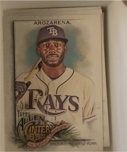 2022 Topps Allen & Ginter #76 Randy Arozarena — front