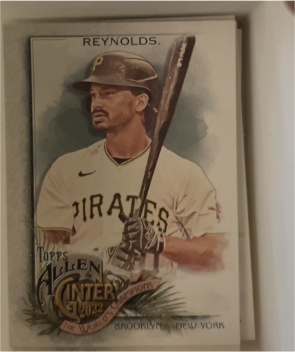 2022 Topps Allen & Ginter #217 Bryan Reynolds — front
