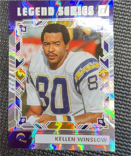 2025 Panini Donruss #TLS-KWI Kellen Winslow Legend Series — front