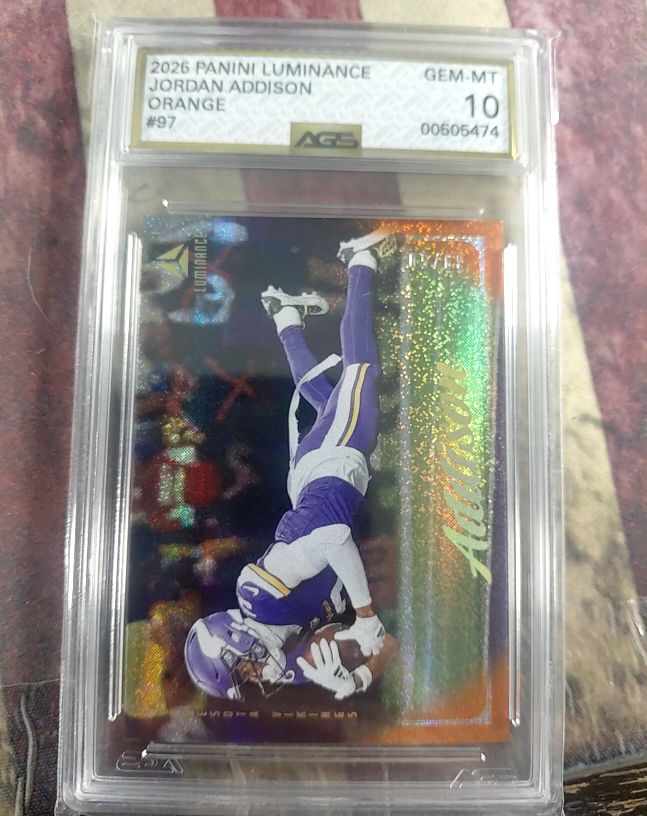 2026 Panini Luminance #97 Jordan Addison — front