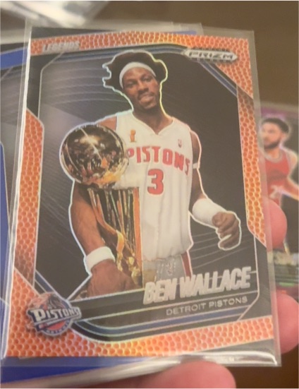 2024-25 Panini Prizm Black #289 Ben Wallace — front