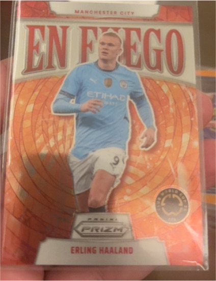 2025 Panini Prizm FIFA Club World Cup #19 Erling Haaland — front