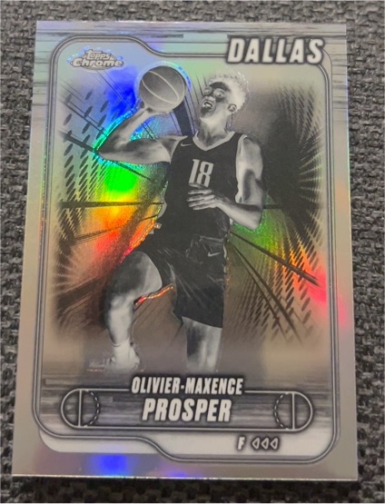 2024 Topps Chrome #F 444 Olivier-Maxence Prosper — front
