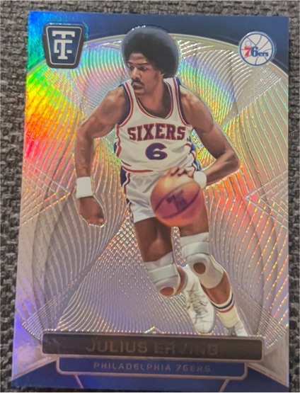 2024-25 Panini Totally Certified #184 Julius Erving — front