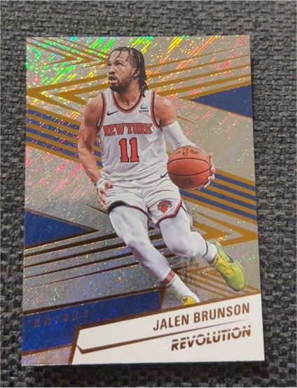 2024-25 Panini Revolution #1 Jalen Brunson — front