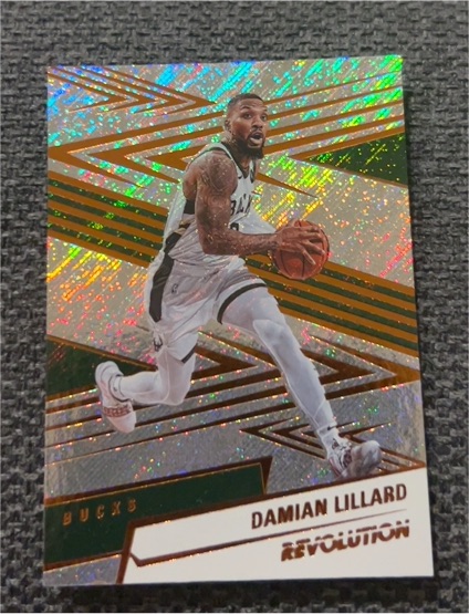 2024-25 Panini Revolution #22 Damian Lillard — front
