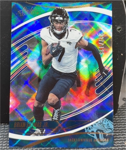 2025 Panini Absolute #67 Brian Thomas Jr. — front