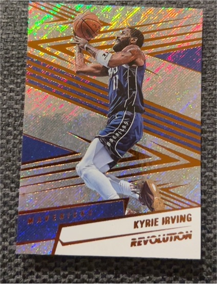 2024-25 Panini Revolution #33 Kyrie Irving — front