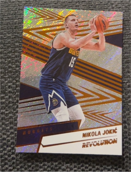 2024-25 Panini Revolution #76 Nikola Jokić — front