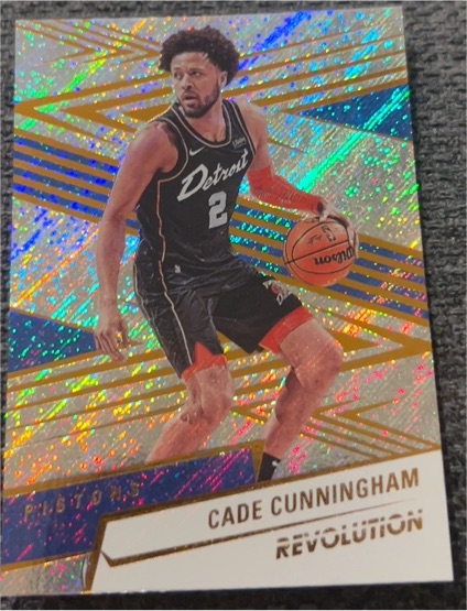 2024-25 Panini Revolution #32 Cade Cunningham — front