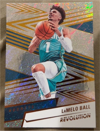 2024-25 Panini Revolution #89 LaMelo Ball — front