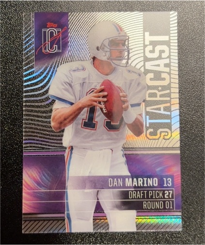 2024 Topps Signature Class #SC-9 Dan Marino Star Cast — front