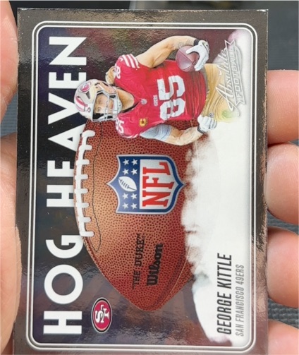 2025 Panini Absolute Hog Heaven #HH-GKE George Kittle — front