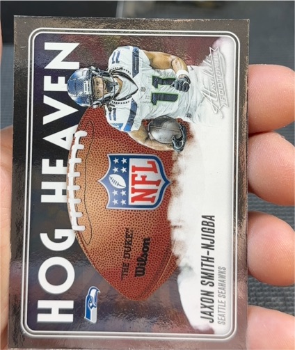 2025 Panini Absolute Hog Heaven #HH-JSN Jaxon Smith-Njigba — front