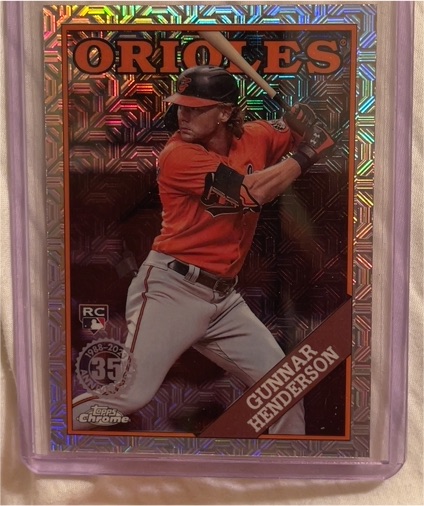 2023 Topps Update #T88CU-91 Gunnar Henderson — front