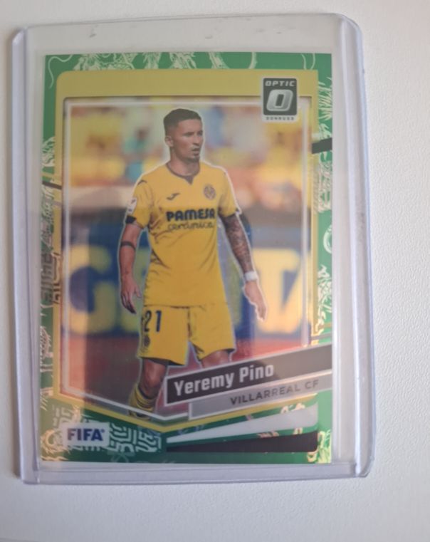 2023-24 Panini Donruss Optic #124 Yeremy Pino — front