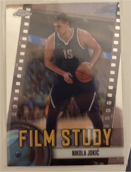 2024-25 Topps Chrome #FS-2 Nikola Jokić Film Study — front