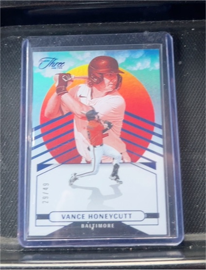 2025 Panini Three and Two On The Horizon #29 Vance Honeycutt — front