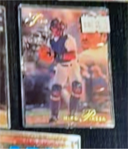 1993 Topps #350 Mike Piazza — front