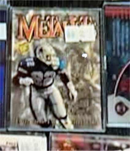 1995 Topps Stadium Club Metalists #M5 Emmitt Smith — front