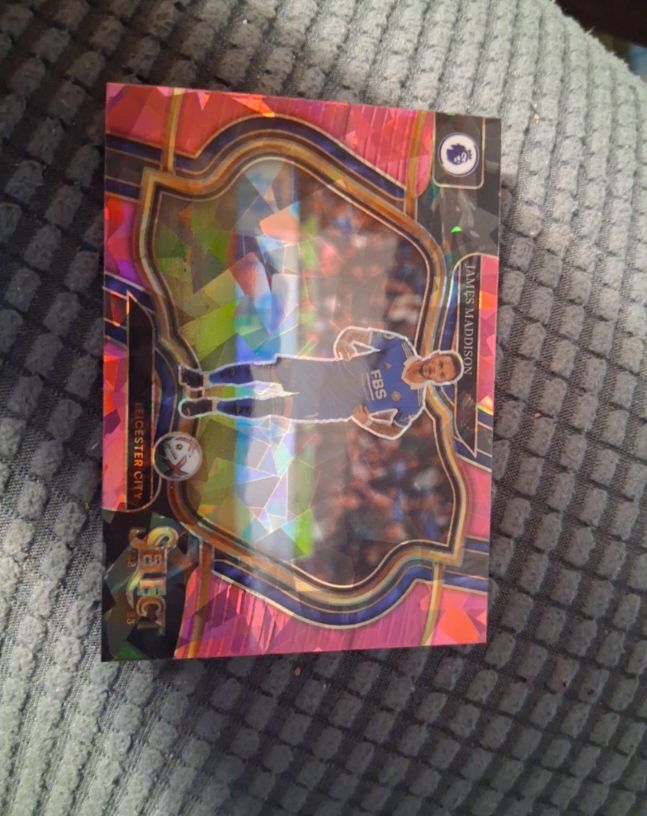 2022 Panini Select Premier League #242 James Maddison — front