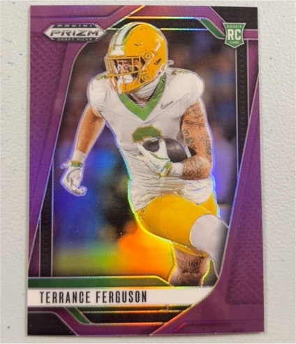 2025 Panini Prizm Draft Picks #RC Terrance Ferguson — front