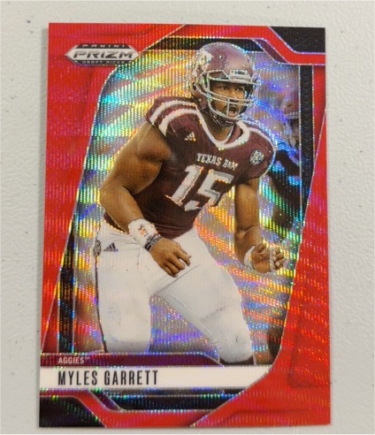 2024 Panini Prizm Draft Picks #197 Myles Garrett — front