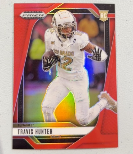 2025 Panini Prizm Draft Picks #21 Travis Hunter — front