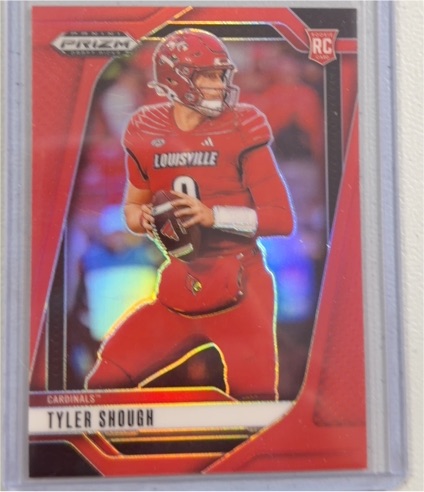 2025 Panini Prizm Draft Picks #49 Tyler Shough — front